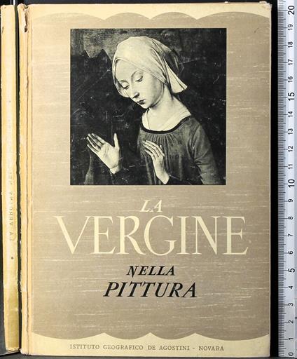 vergine nella pittura - Marcel Belvianes - copertina