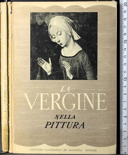 vergine nella pittura - Marcel Belvianes - copertina