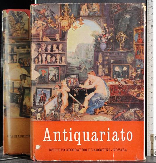 Antiquariato - Helmut Seling - copertina