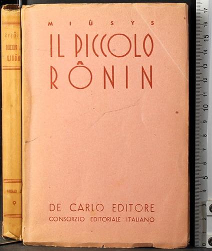 Il piccolo ronin - copertina