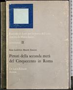 Raccolta II. Pittori della seconda metà del 500 in Roma