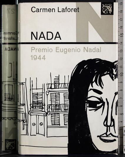 Nada. Premio eugenio Nadal 1944 - copertina