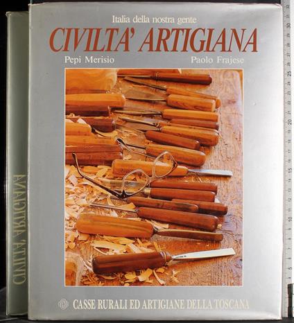 Civiltà artigina - copertina