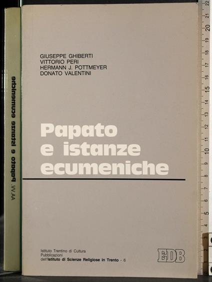 Papato e istanze ecumeniche - copertina