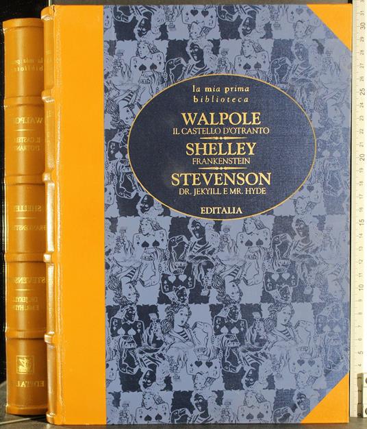 Castello Otranto. Frankenstein. Dr Jekyll - copertina