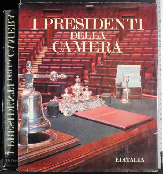 I presidenti della Camera - copertina