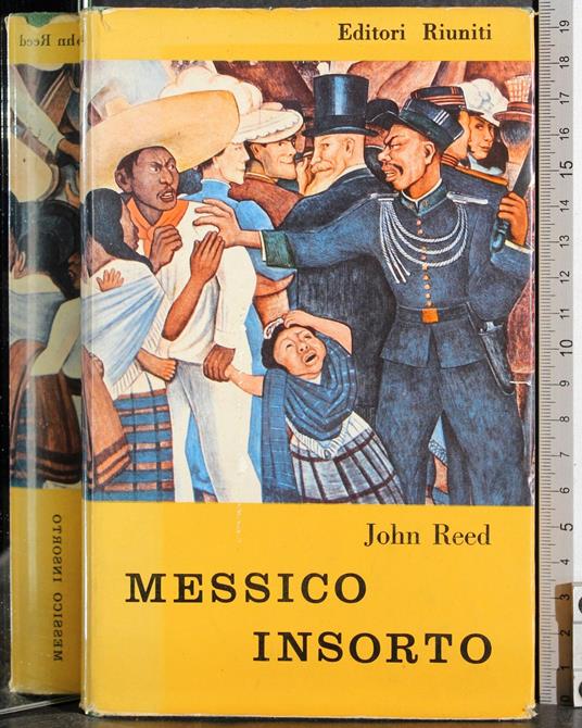 Messico insorto - John Reed - copertina