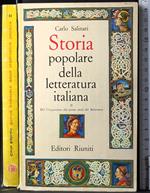 Storia popolare della letteratura Italiana. Vol II