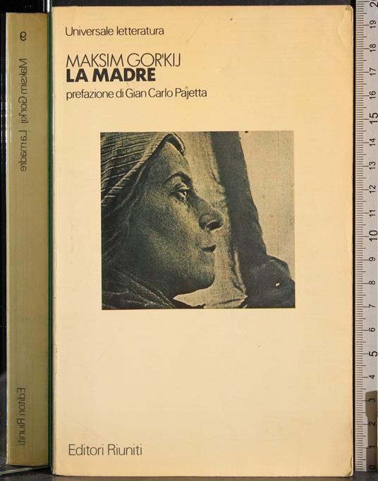 Madre - Maksim Gorkij - copertina