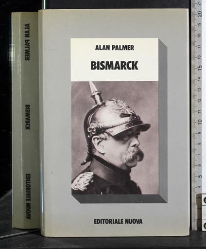 Bismarck - Alan Palmer - copertina