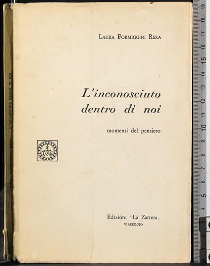 L' Inconosciuto dentro di noi - copertina