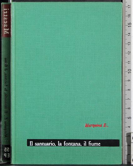 Il santuario. La fontana. Il fiume - copertina