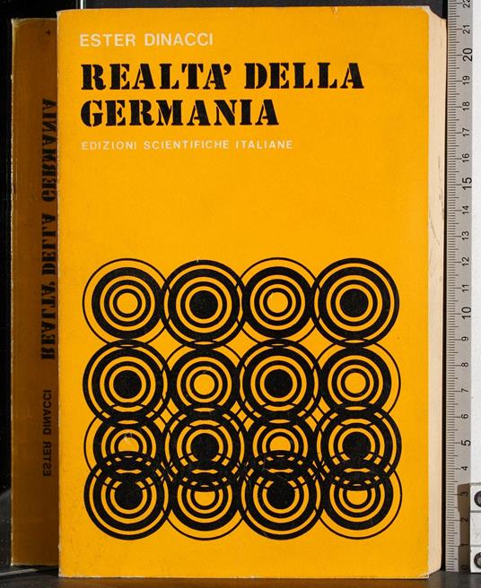 Realtà della Germania - Ester Dinacci - copertina