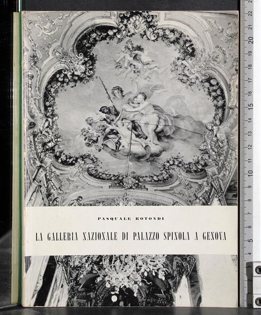galleria nazionale palazzo Spinola a Genova - Pasquale Rotondi - copertina