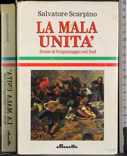 mala unità - Salvatore Scarpino - copertina
