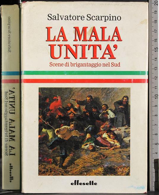 mala unità - Salvatore Scarpino - copertina