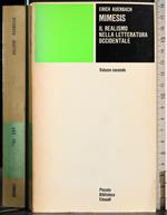 Il realismo nella letteratura occidentale. Vol 2