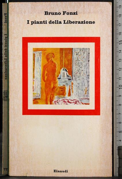 I pianti della Liberazione - Bruno Fonzi - copertina