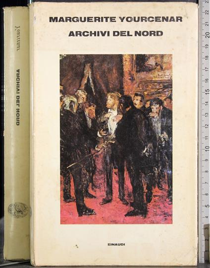 Archivi del nord - Marguerite Yourcenar - copertina