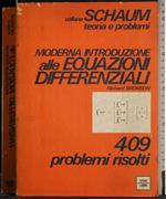 Moderna introduzione alle equazioni differenziali