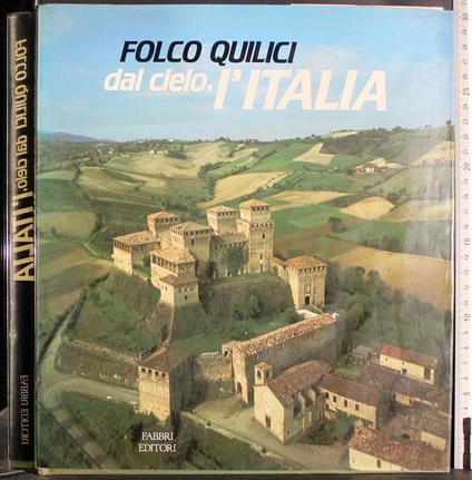 Dal cielo, l'Italia - Fabri - copertina