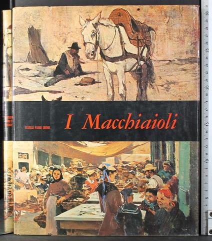 I Macchiaioli - Raffaele De Grada - copertina