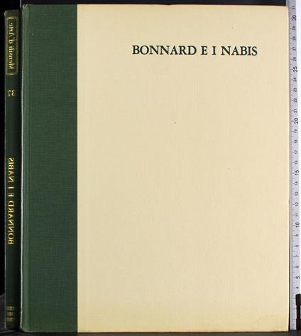Mensili d'arte. Bonnard e i nabis - Renata Negri - copertina
