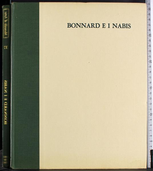Mensili d'arte. Bonnard e i nabis - Renata Negri - copertina