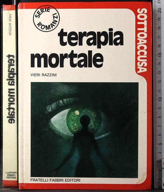 Terapia mortale - Vieri Razzini - copertina