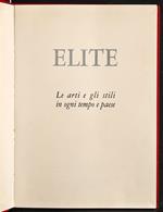 Elite. La decorazione nell'età barocca