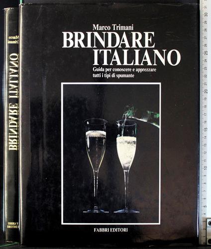 Brindare Italiano - Marco Trimani - copertina