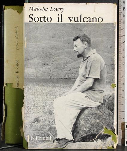 Sotto il vulcano - Malcolm Lowry - copertina