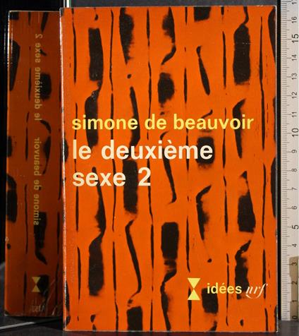 Le deuxieme sexe 2 - Simone de Beauvoir - copertina