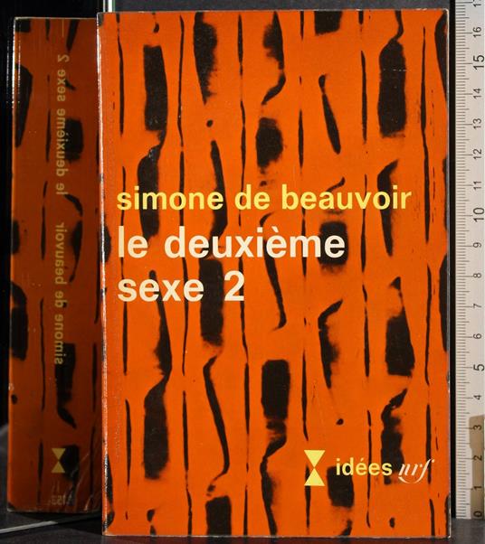Le deuxieme sexe 2 - Simone de Beauvoir - copertina