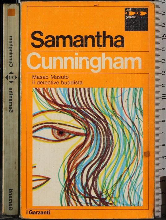 Samantha - W. Cunningham - copertina