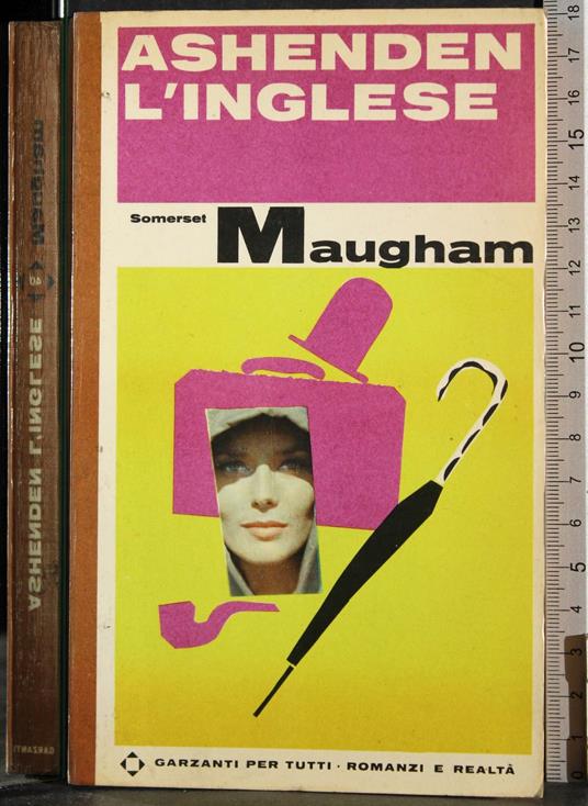 Ashenden l'inglese - W. Somerset Maugham - copertina