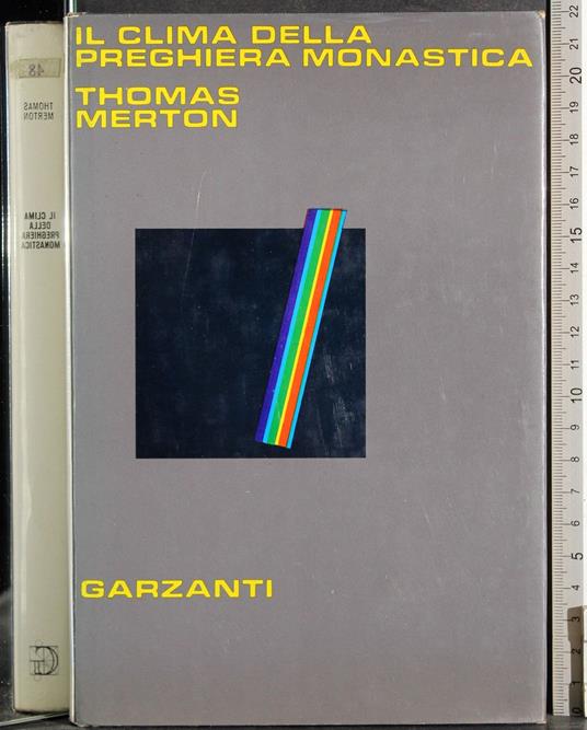 Il clima della preghiera monastica - Thomas Merton - copertina