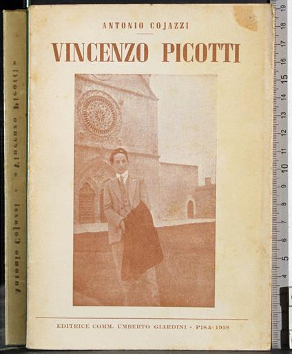 Vincenzo Picotti - Antonio Cojazzi - copertina