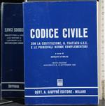 Codice civile. Con la Costituzione, il trattato CEE