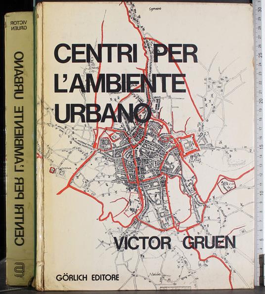 Centri per l'ambiente urbano - copertina