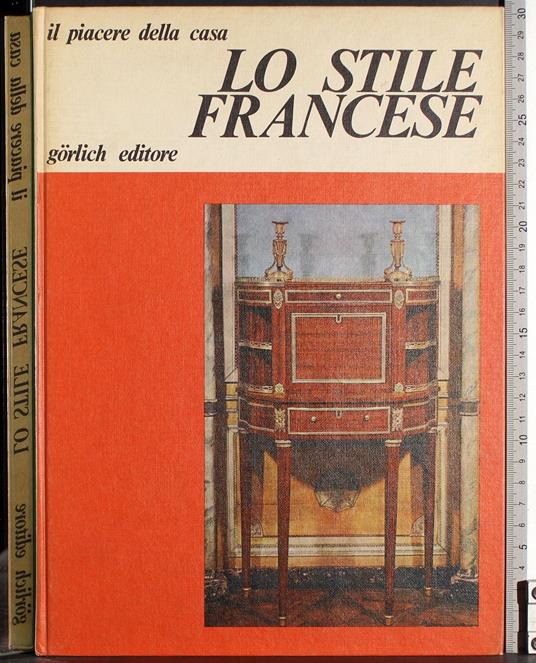 Il piacere della casa. Lo stile francese - copertina