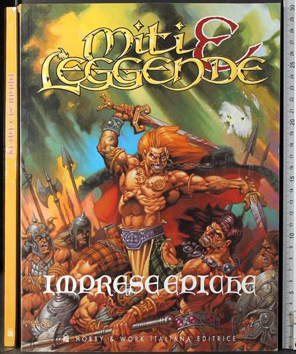 Miti e leggende. Imprese epiche - copertina