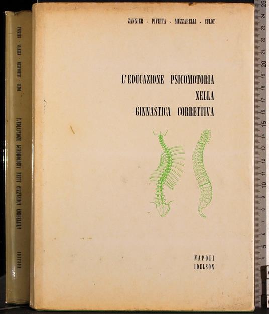 L' educazione psicomotoria nella ginnastica correttiva - copertina