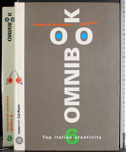 Omnibook 6. Graphic & Multimedia designers - copertina