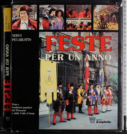 Feste per un anno - copertina