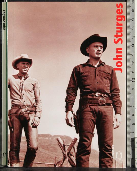 John Sturges - Alberto Farina - copertina