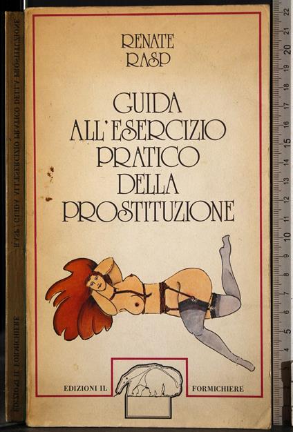 Guida all'esercizio pratico della prostituzione - copertina