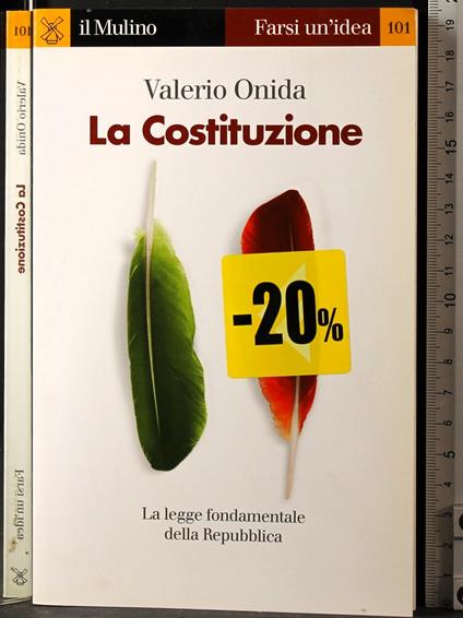 Costituzione - Valerio Onida - copertina