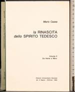 rinascita dello spirito tedesco. Vol II