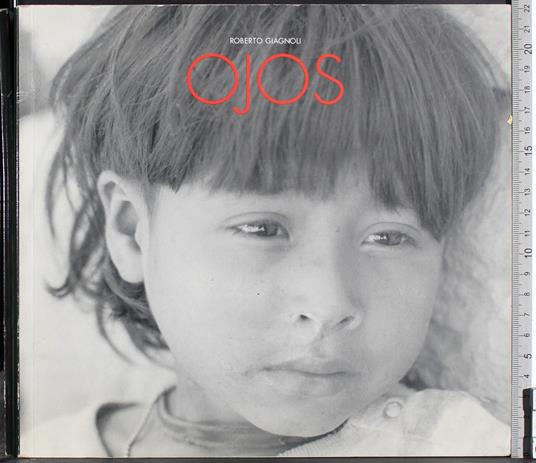 Ojos - Roberto Giovagnoli - copertina